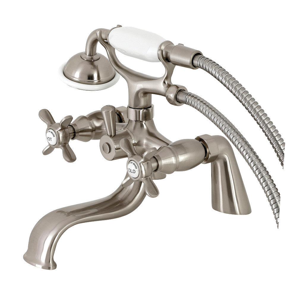 Essex Deck Mount Clawfoot Tub Faucet with Hand Shower