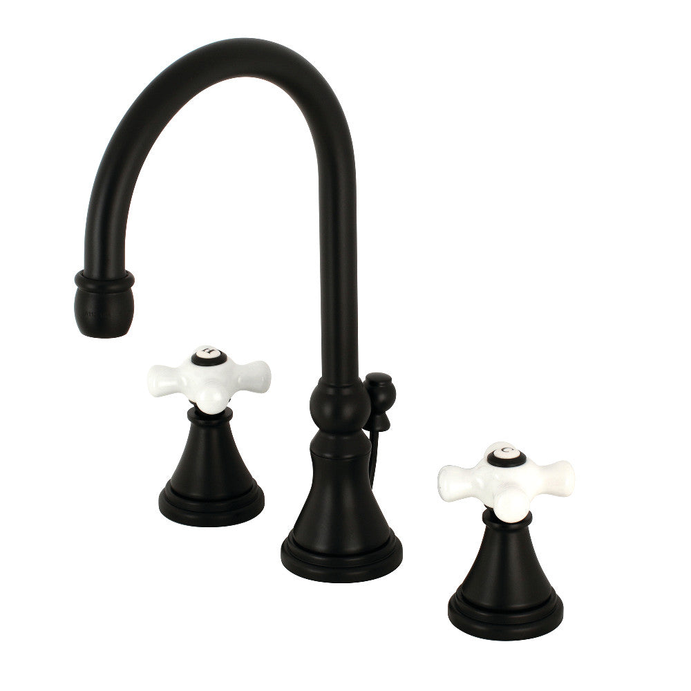 Kingston Brass KS2983PX Governor Widespread Bathroom Faucet