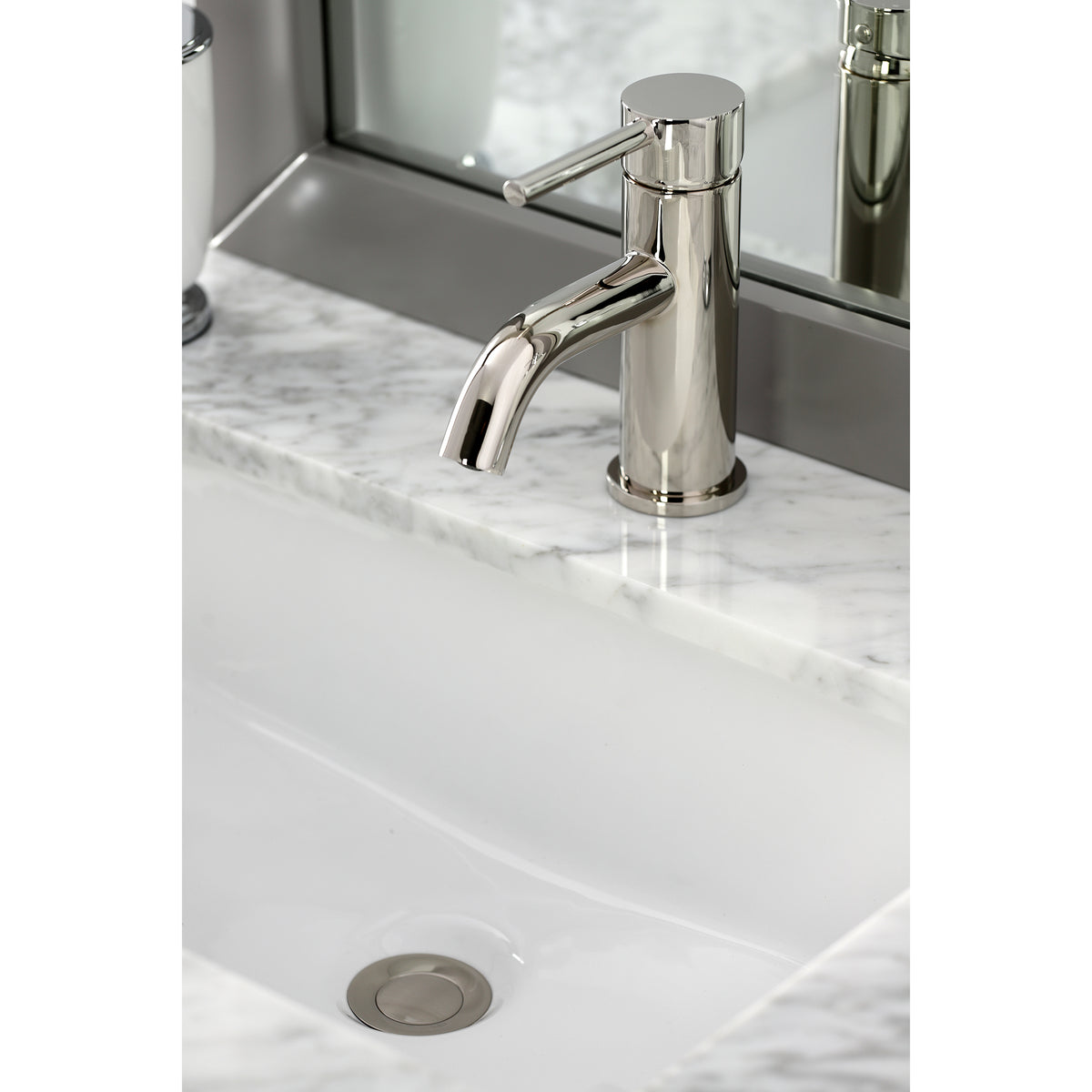Fauceture LS8227DL Concord Single-Handle Bathroom Faucet with Push Pop-Up