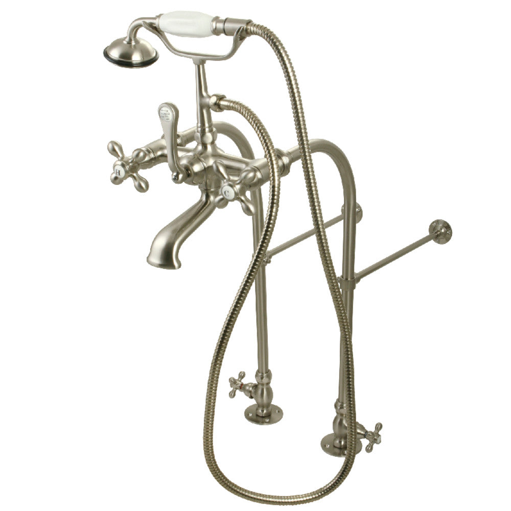 Vintage Freestanding Clawfoot Tub Faucet with Hand Shower