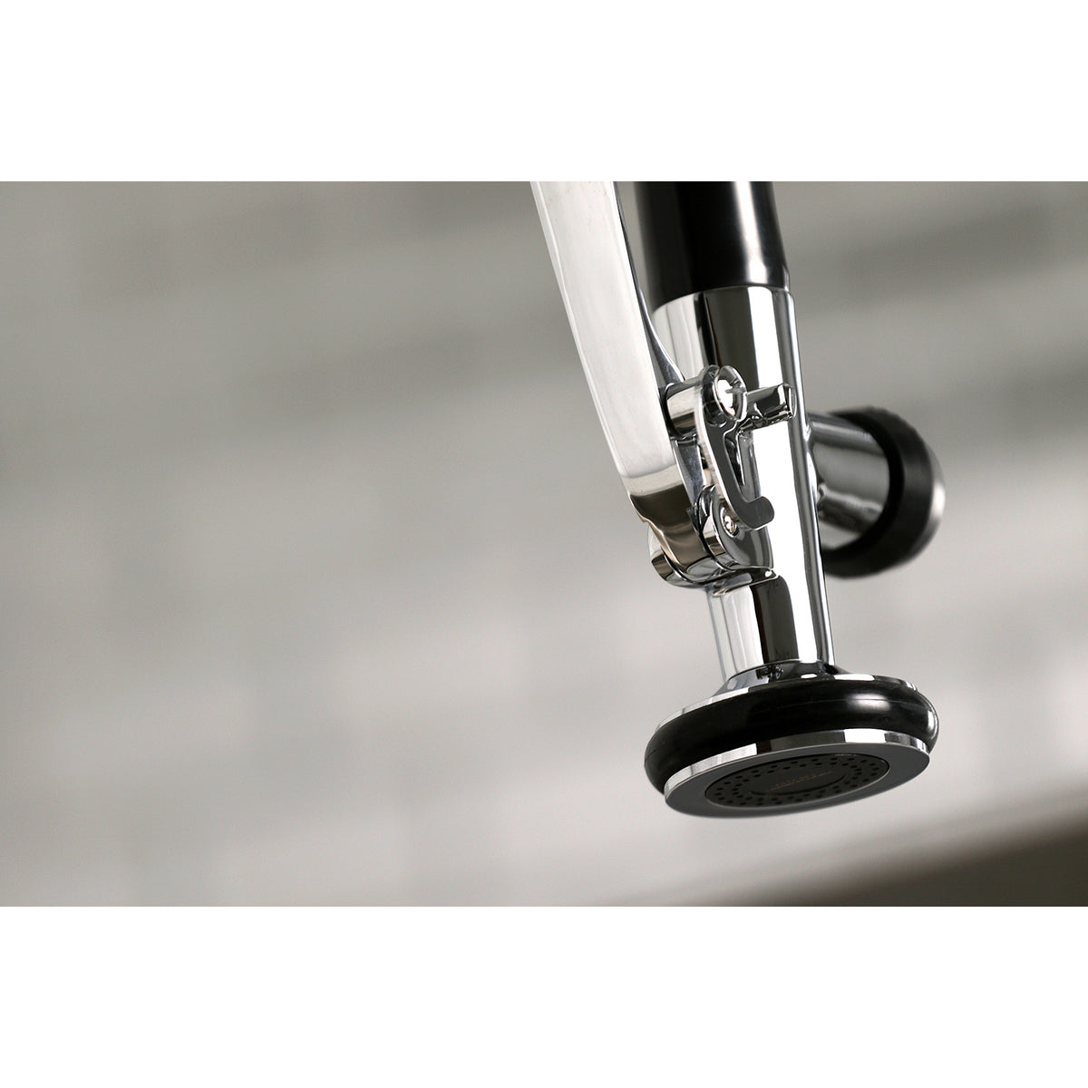 Gourmetier LS8505CTL Continental Single-Handle Pre-Rinse Kitchen Faucet