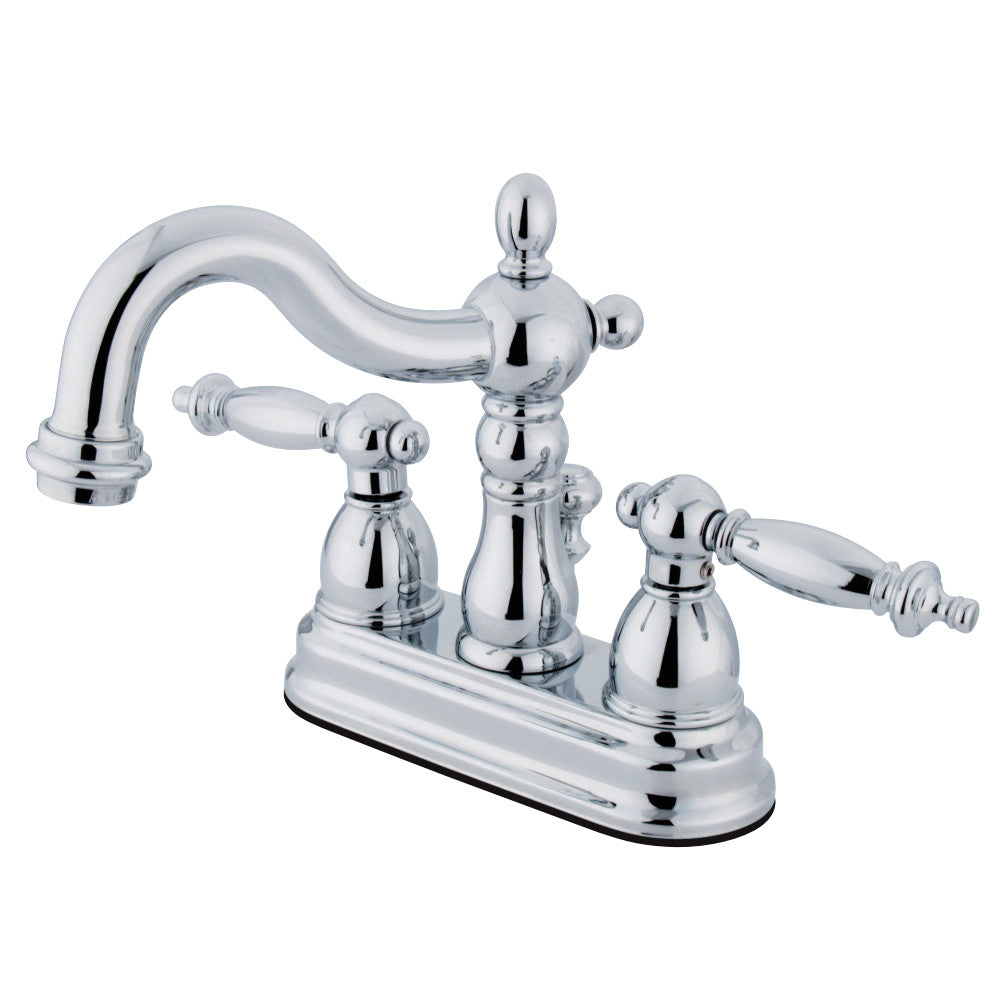Kingston Brass KB1605TL 4 in. Centerset Bathroom Faucet