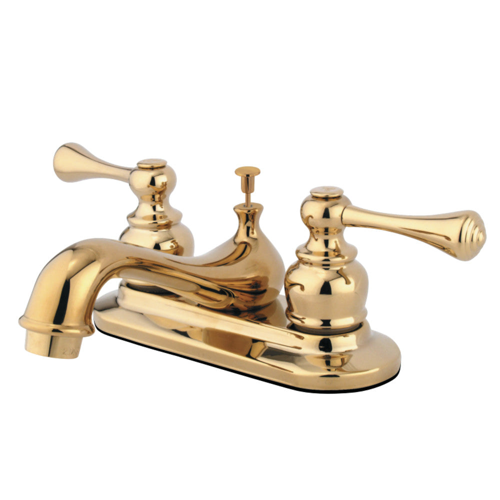 Kingston Brass KB604BL 4 in. Centerset Bathroom Faucet