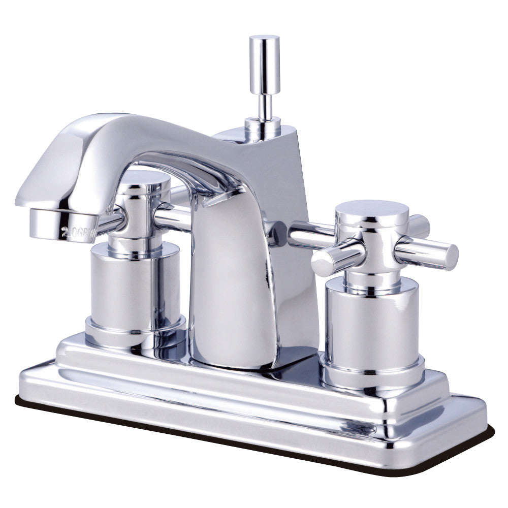 Kingston Brass KS8645DX 4 in. Centerset Bathroom Faucet