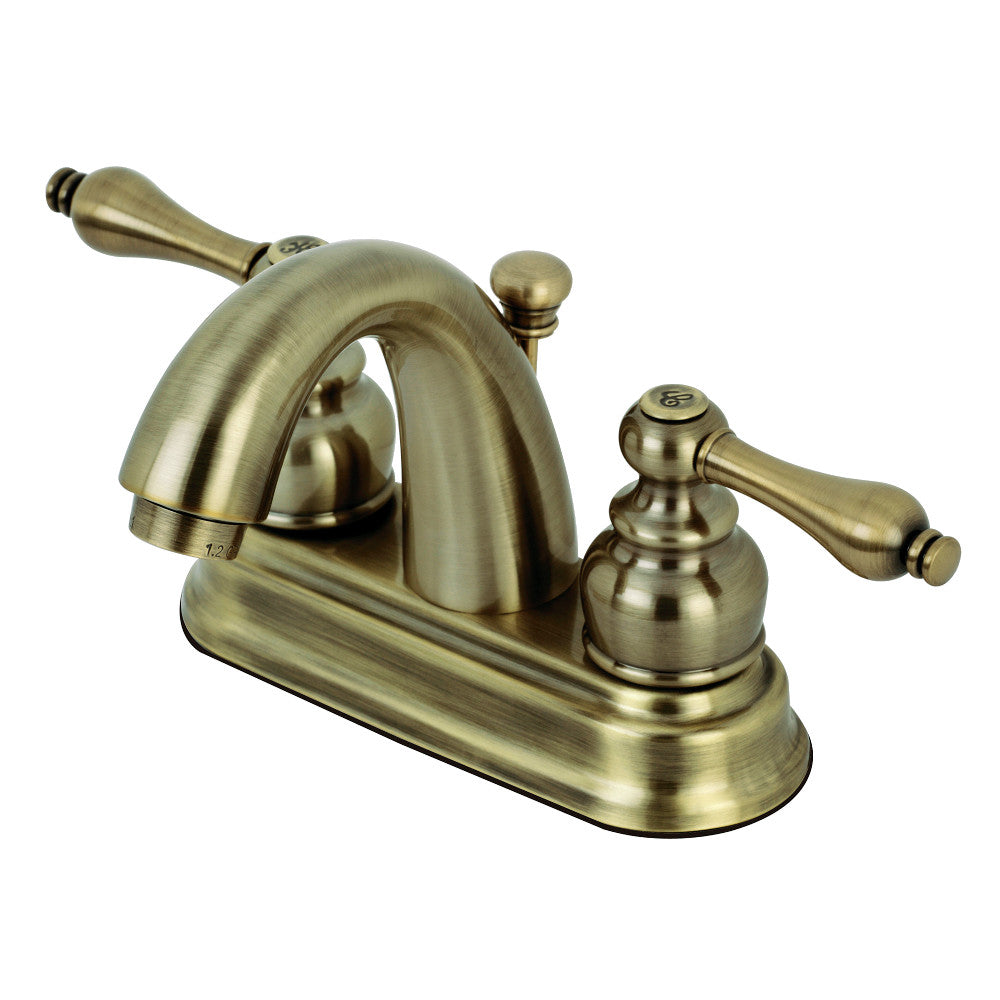 Kingston Brass KB561ALAC Restoration 4 in. Centerset Bathroom Faucet