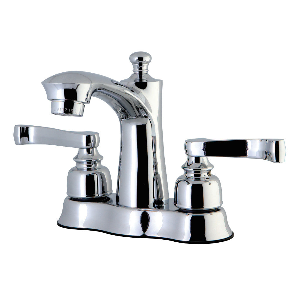 Kingston Brass FB7611FL 4 in. Centerset Bathroom Faucet