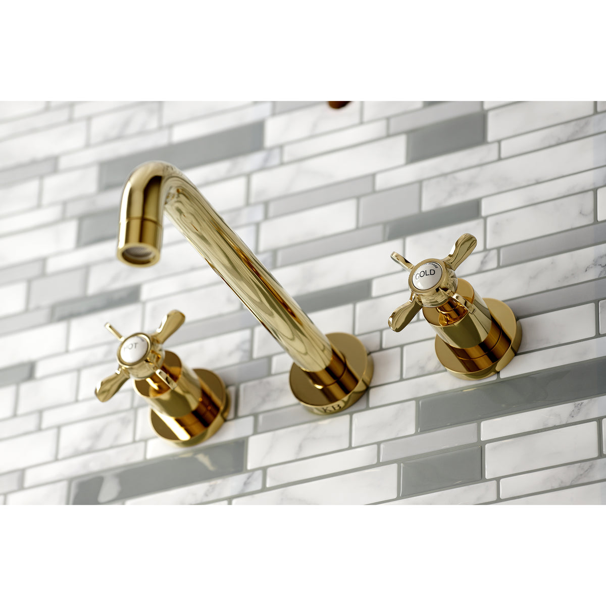 Essex Two-Handle Wall Mount Tub Faucet