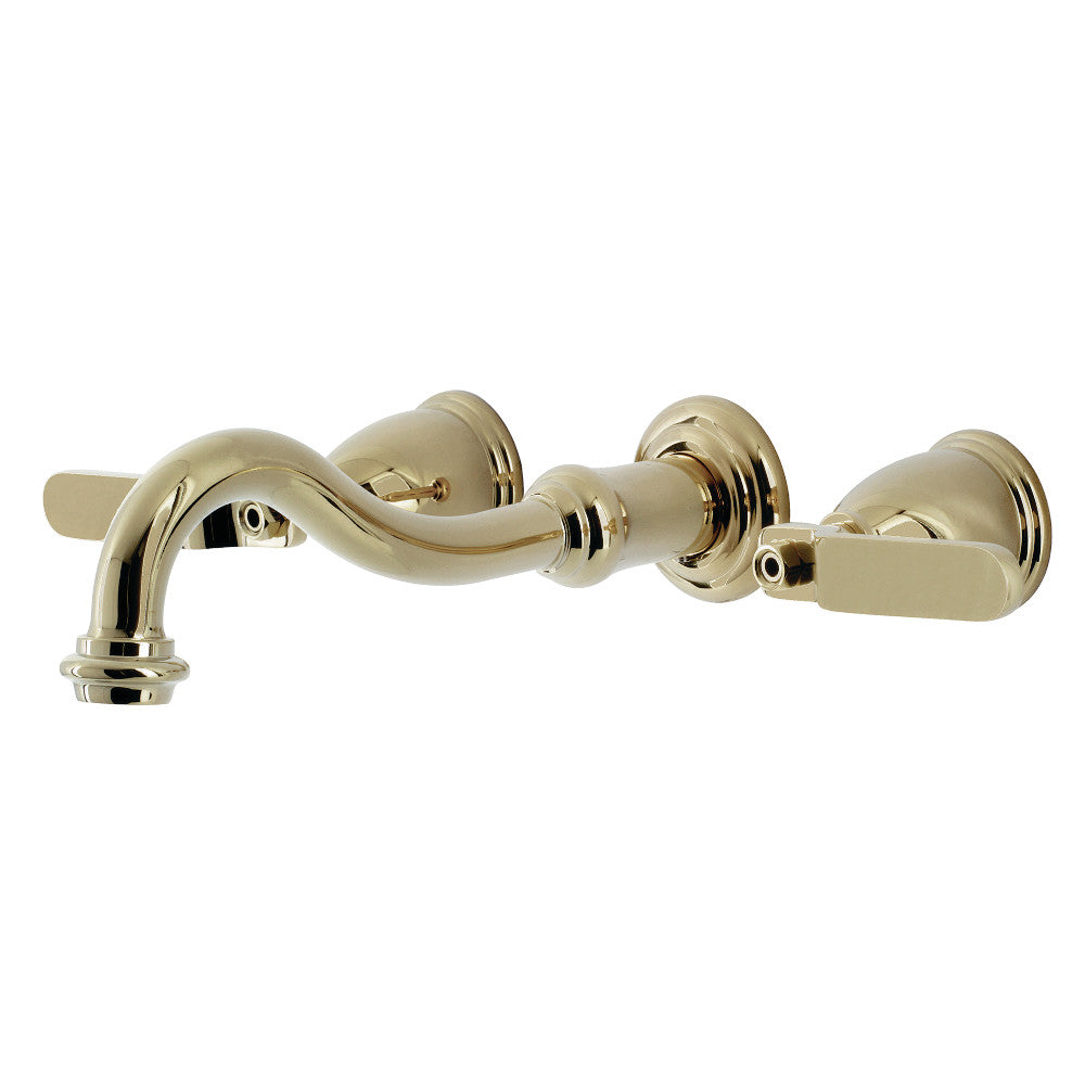 Whitaker Two-Handle Wall Mount Tub Faucet