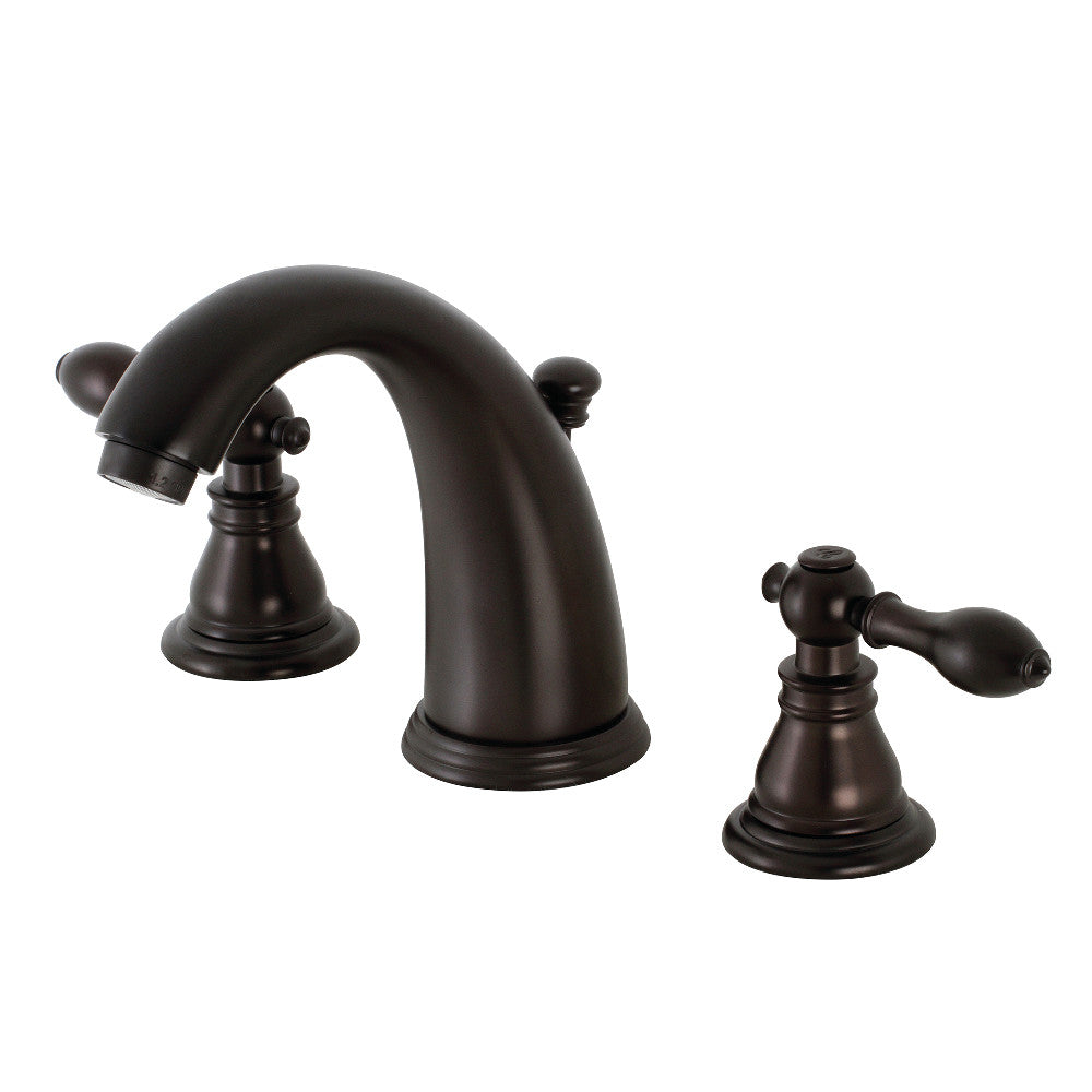 Kingston Brass KB981ACL American Classic Widespread Bathroom Faucet with Retail Pop-Up