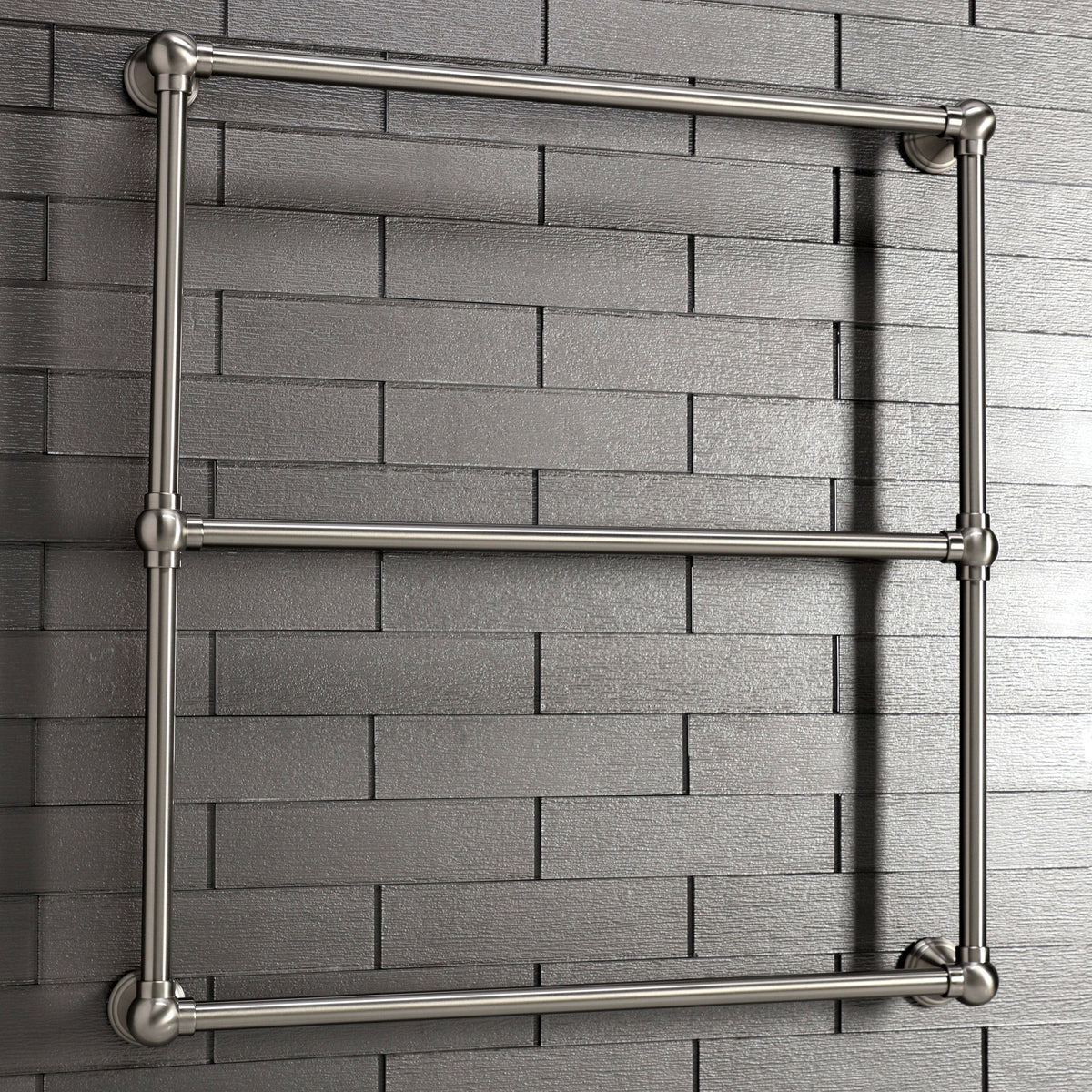 Kingston Brass Maximilien 30-Inch Wall Mount Towel Rack