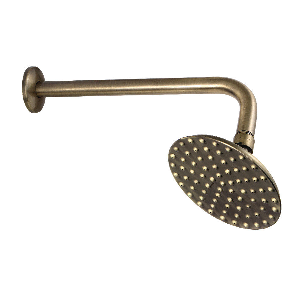 Victorian 5-1/4&quot; Shower Head with Shower Arm