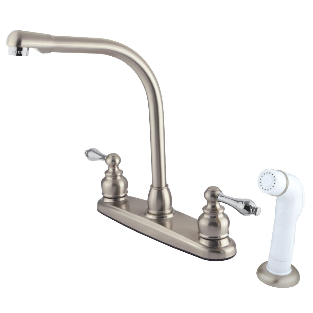 Kingston Brass GKB711AL Victorian Centerset Kitchen Faucet