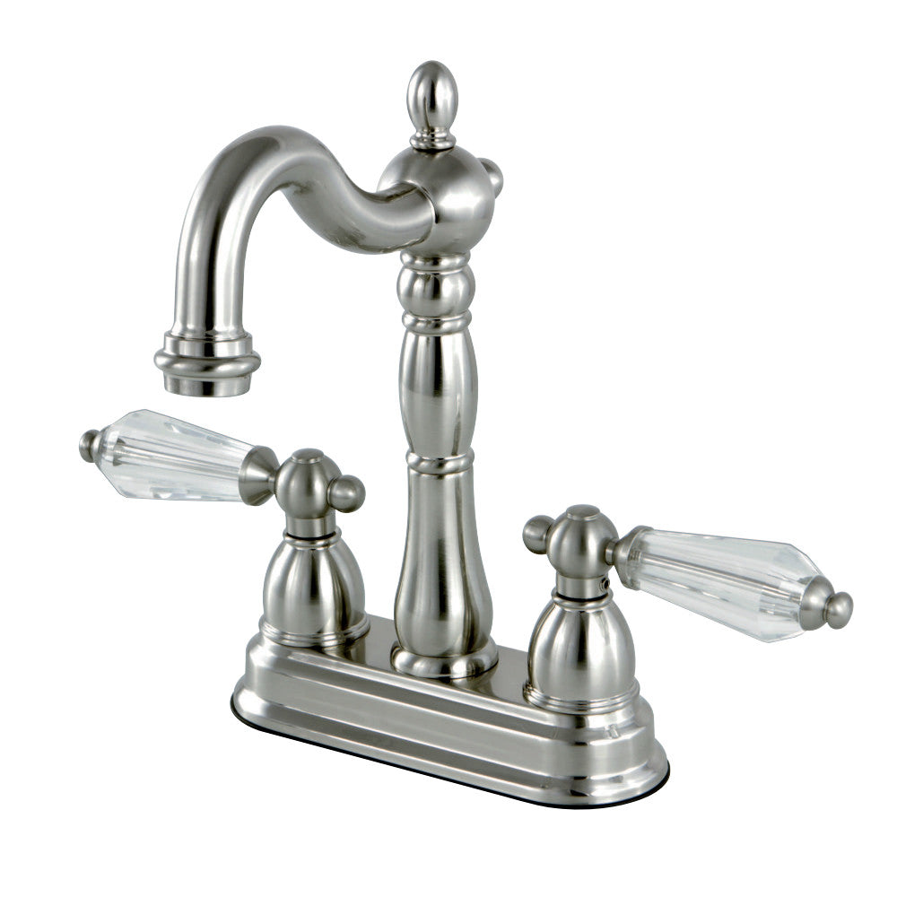 Kingston Brass KB1492WLL Wilshire Two-Handle Bar Faucet