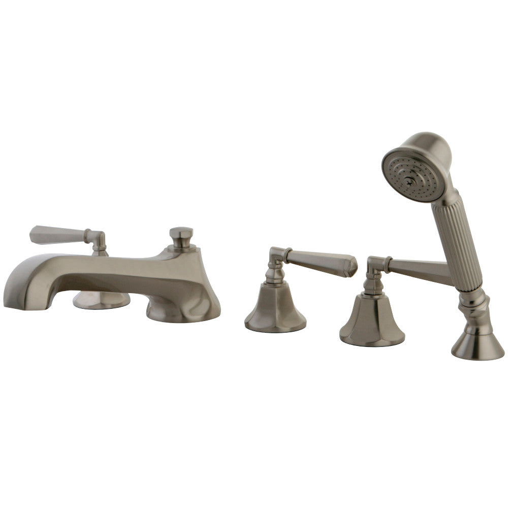 Roman Tub Faucet with Hand Shower