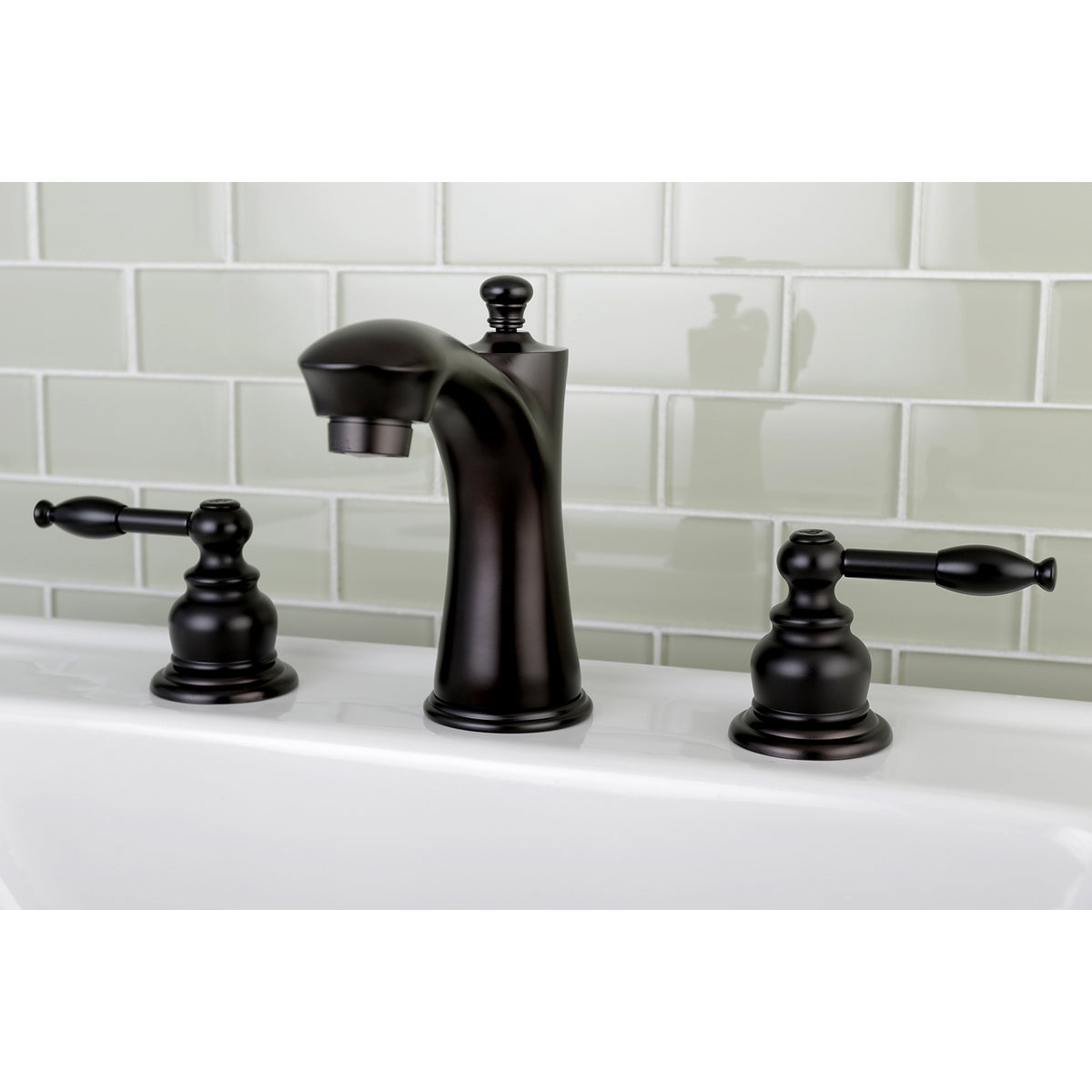 Kingston Brass KB7968KL 8 in. Widespread Bathroom Faucet