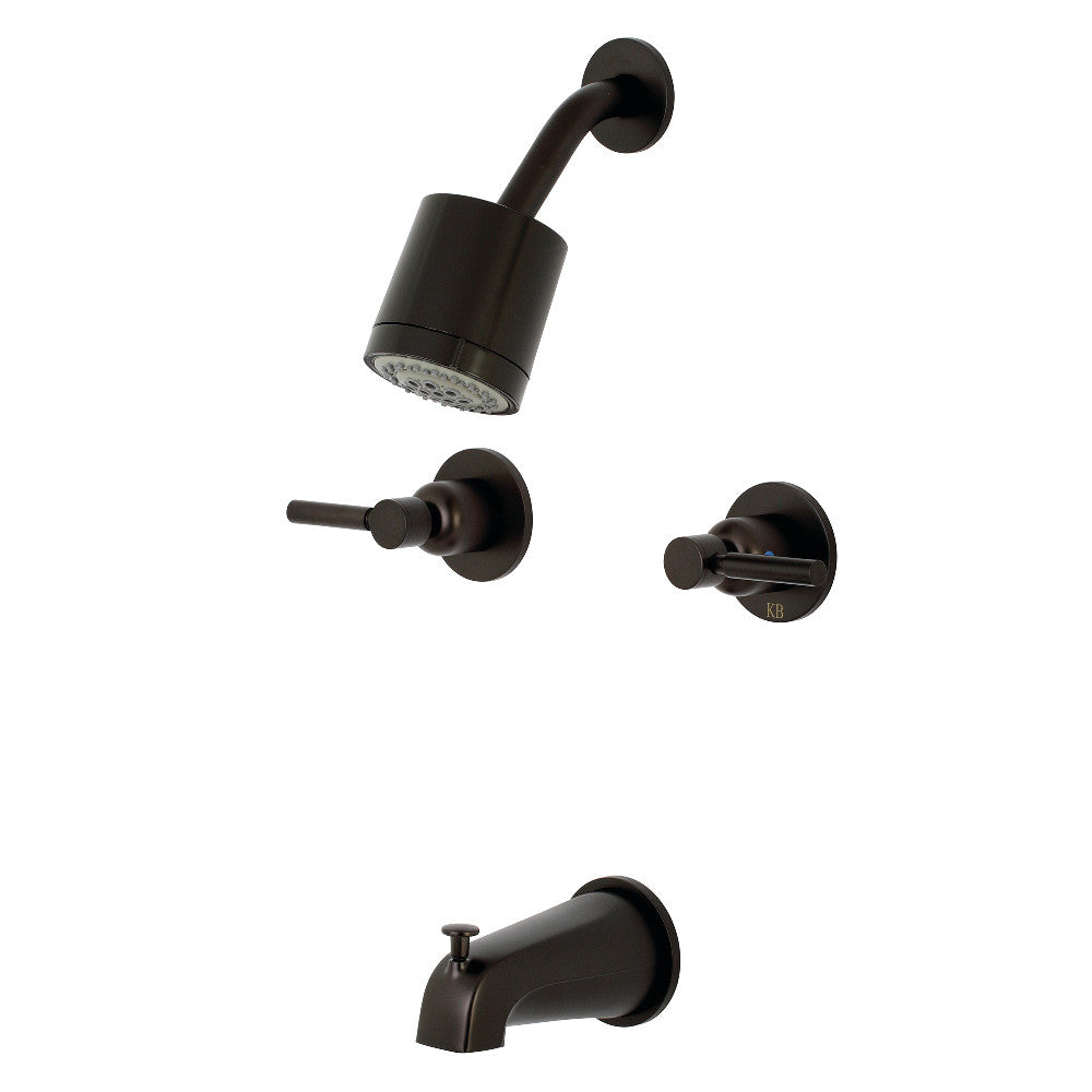 Concord Two-Handle Tub and Shower Faucet