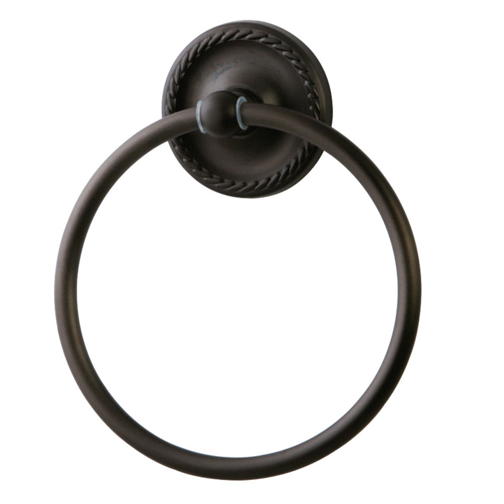 Kingston Brass Laurel 6&quot; Towel Ring