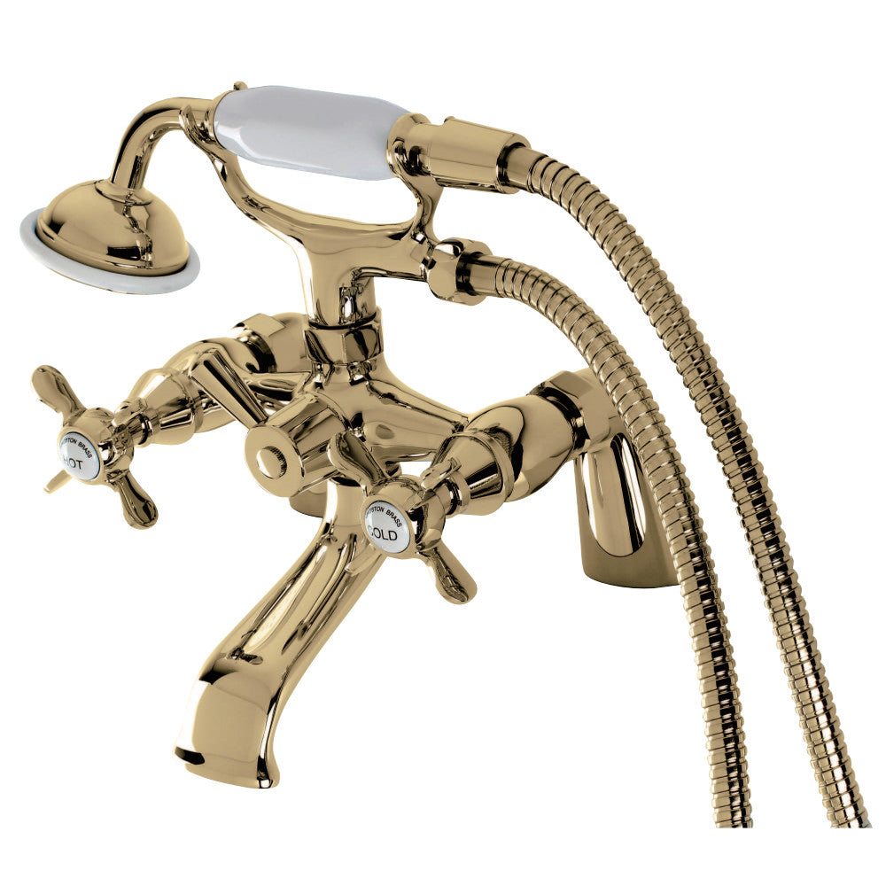 Essex Clawfoot Tub Faucet with Hand Shower