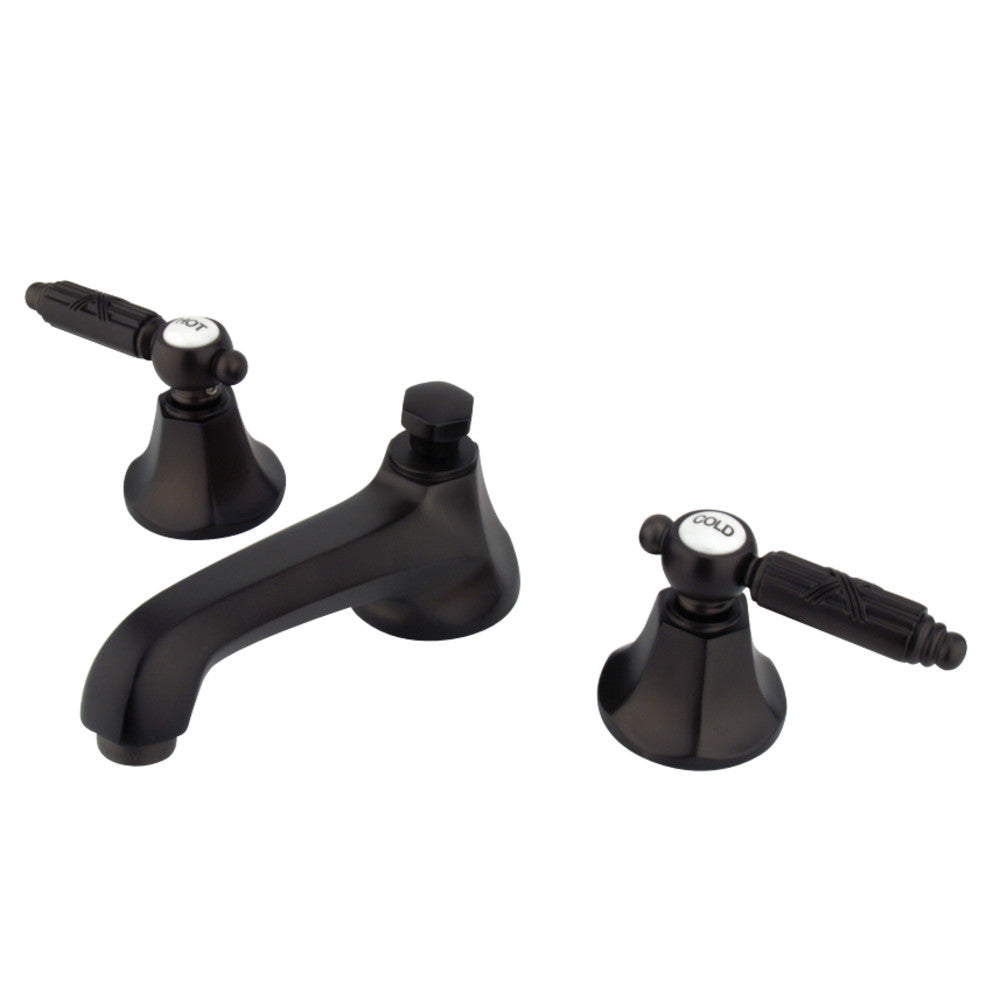 Kingston Brass KS4461GL 8 in. Widespread Bathroom Faucet
