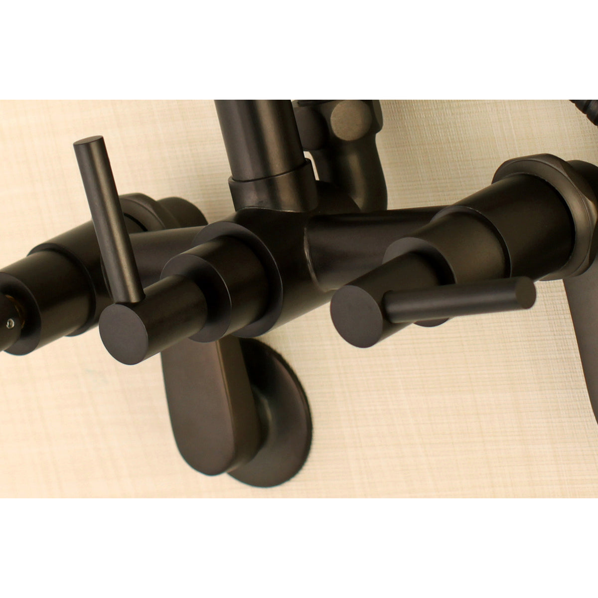 Vintage AE8157DL Concord 7-Inch Adjustable Wall Mount Tub Faucet