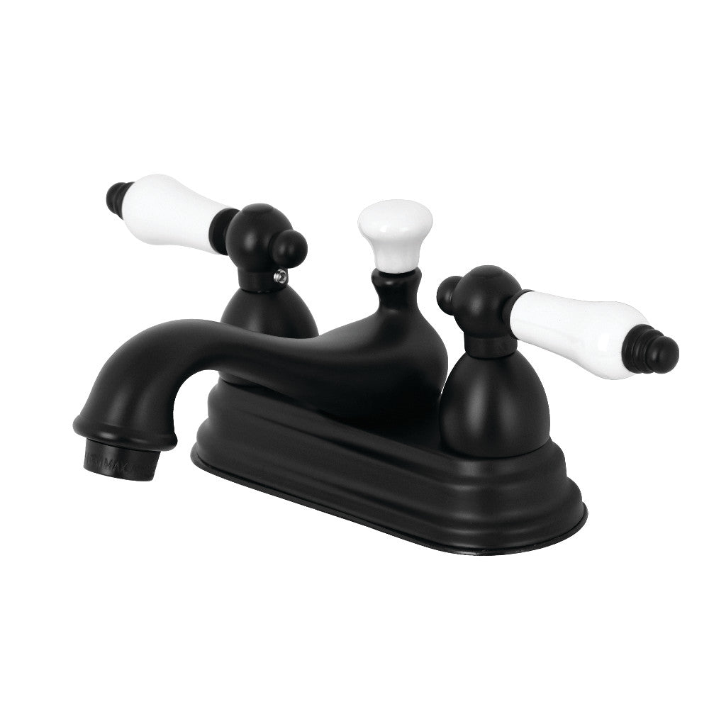 Kingston Brass KS3605PL 4 in. Centerset Bathroom Faucet