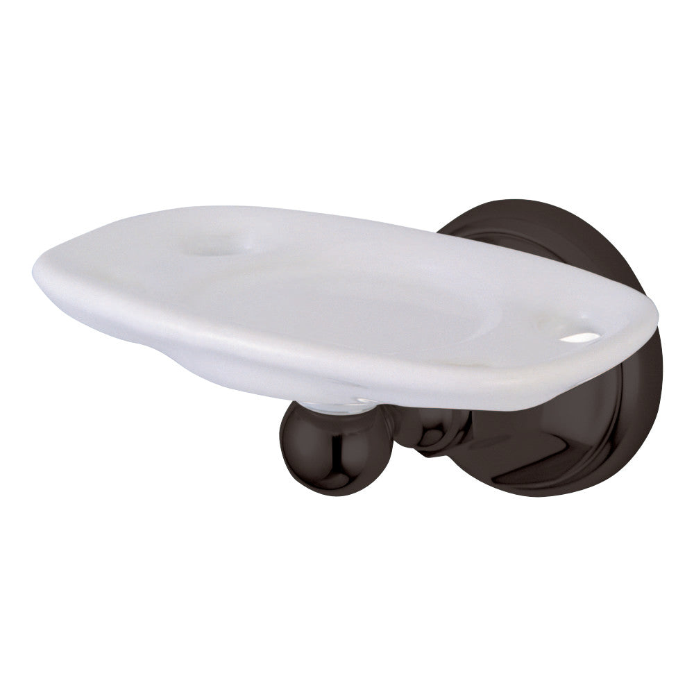 Kingston Brass Metropolitan Toothbrush and Tumbler Holder