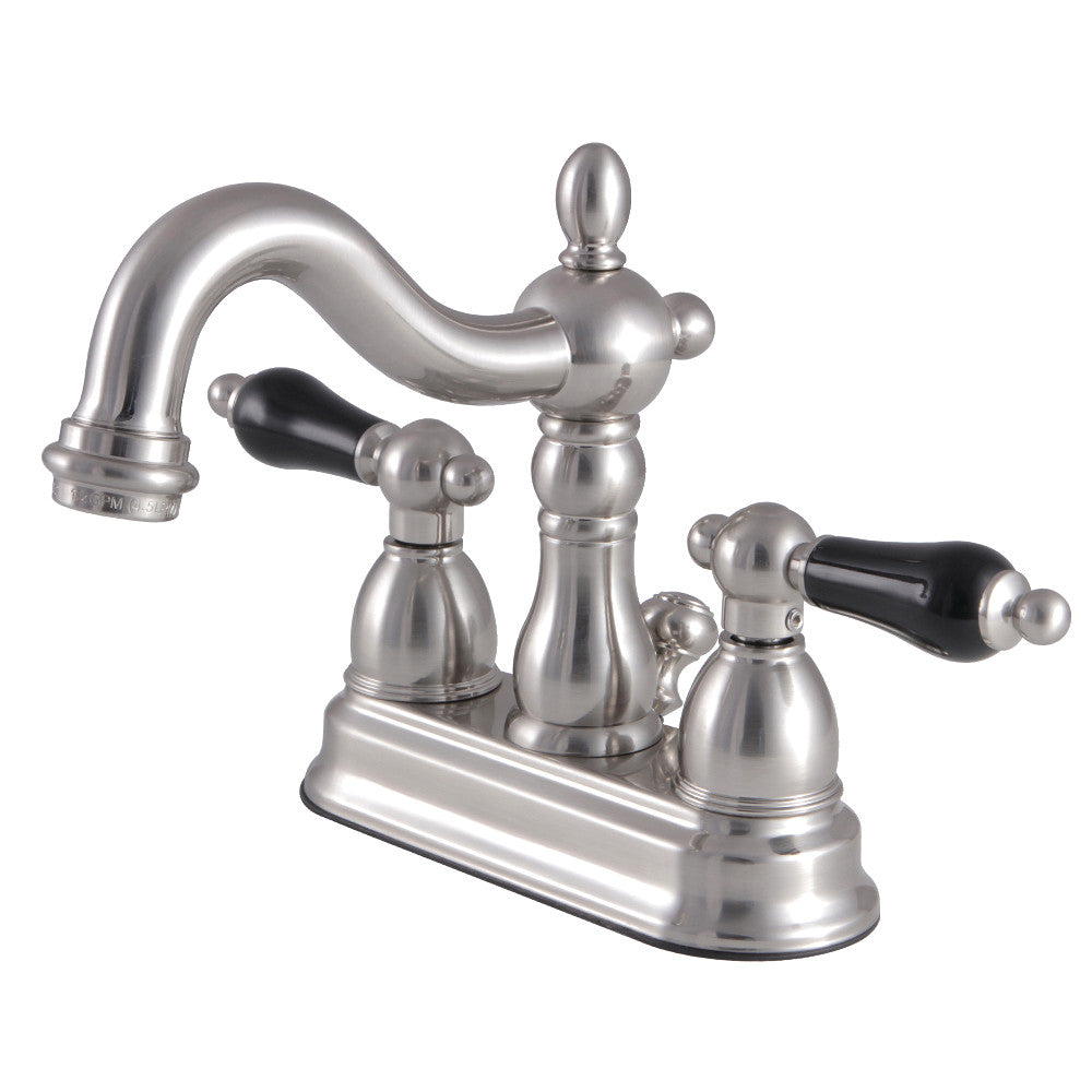 Kingston Brass KB1601PKL 4 in. Centerset Bathroom Faucet