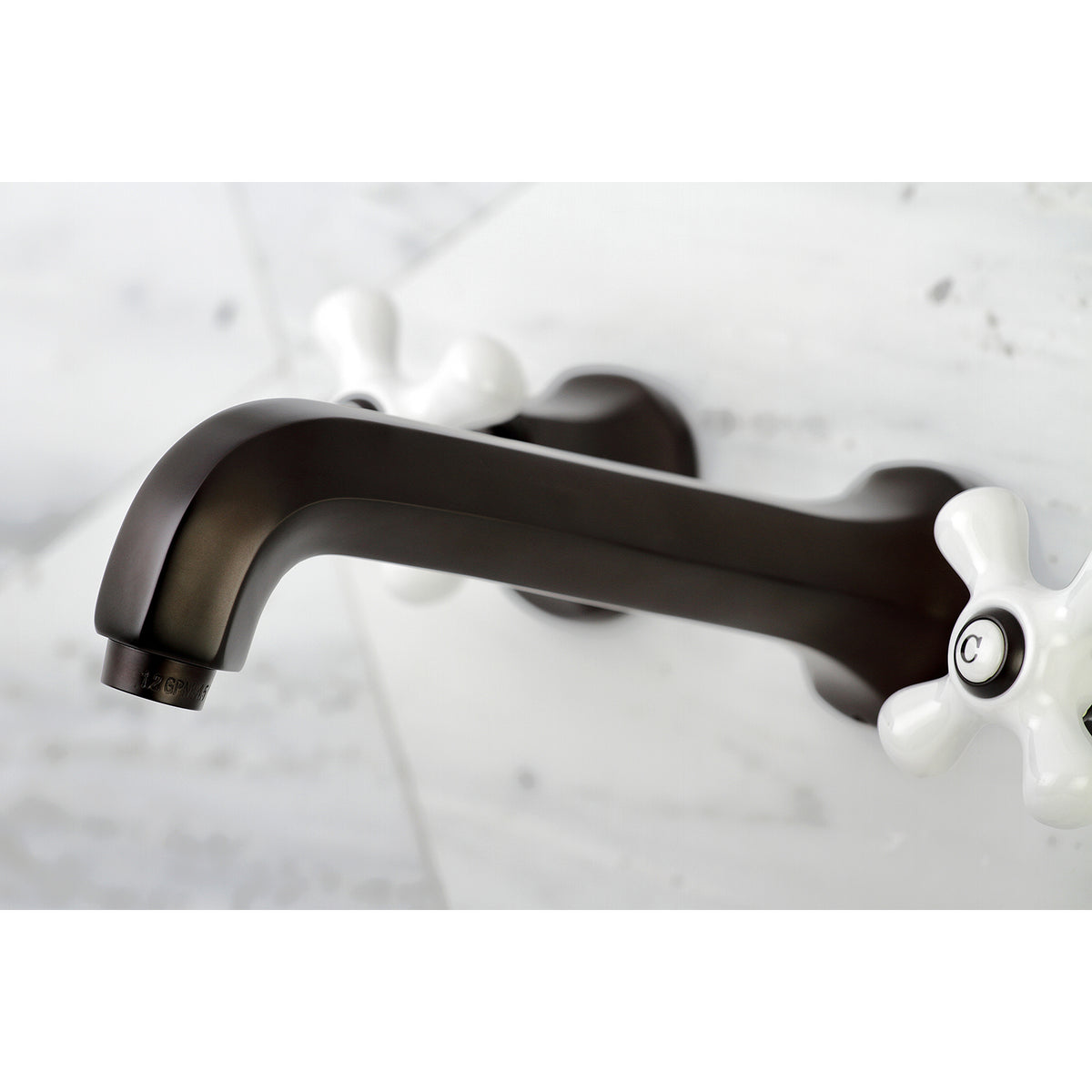 Metropolitan 2-Handle Wall Mount Tub Faucet
