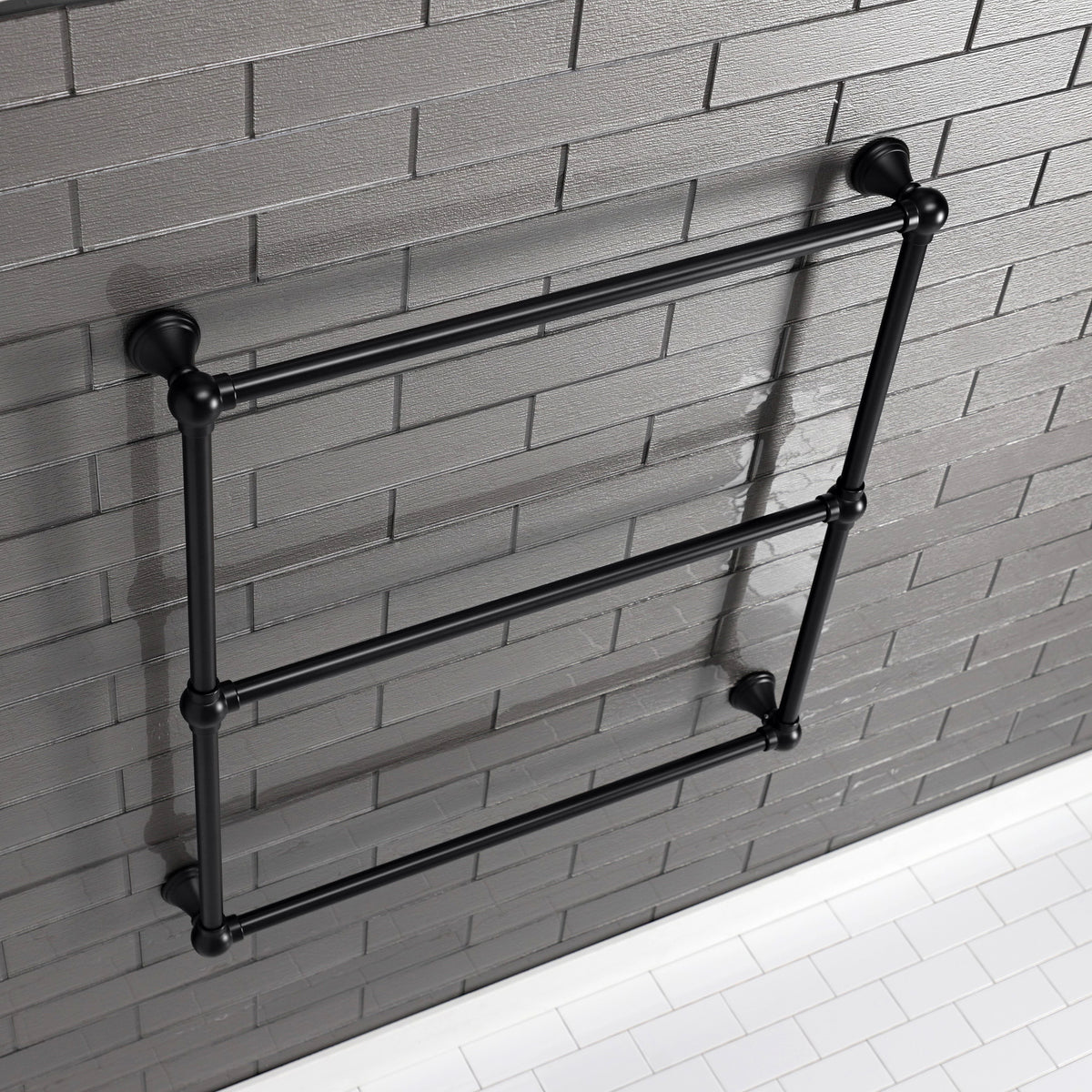 Kingston Brass Maximilien 30-Inch Wall Mount Towel Rack
