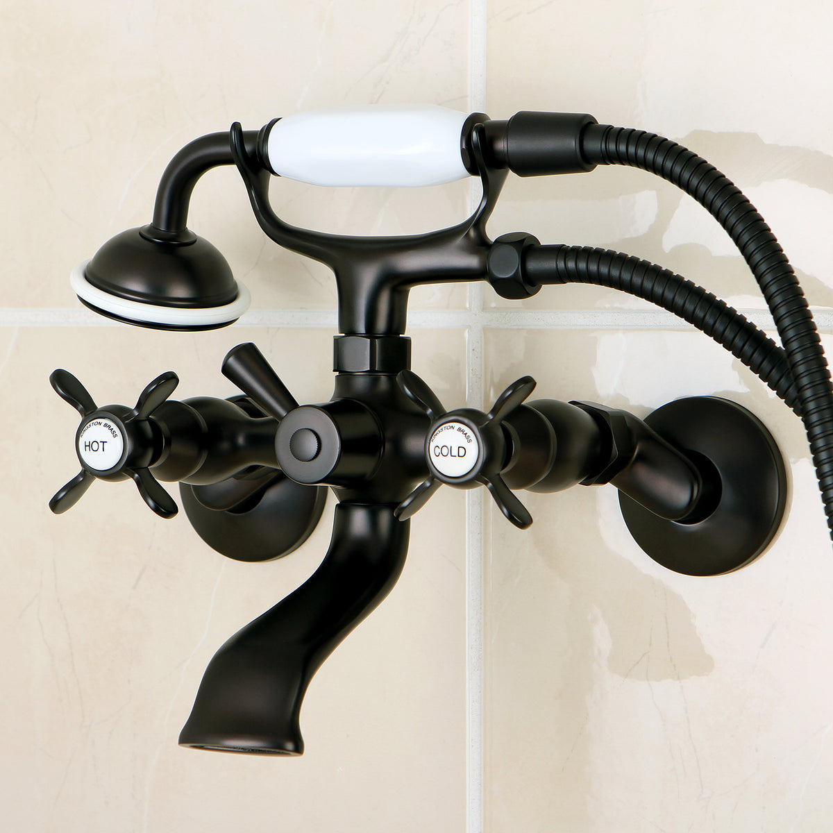 Essex Clawfoot Tub Faucet with Hand Shower