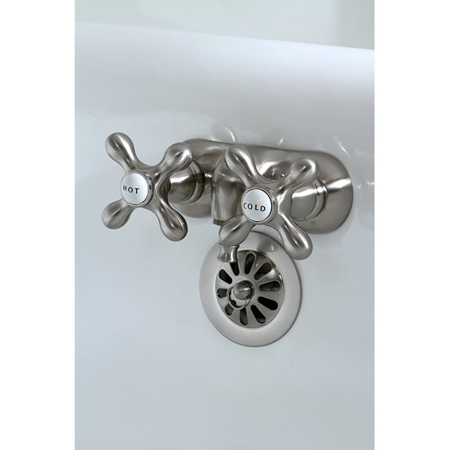 Vintage 3-3/8-Inch Wall Mount Tub Faucet