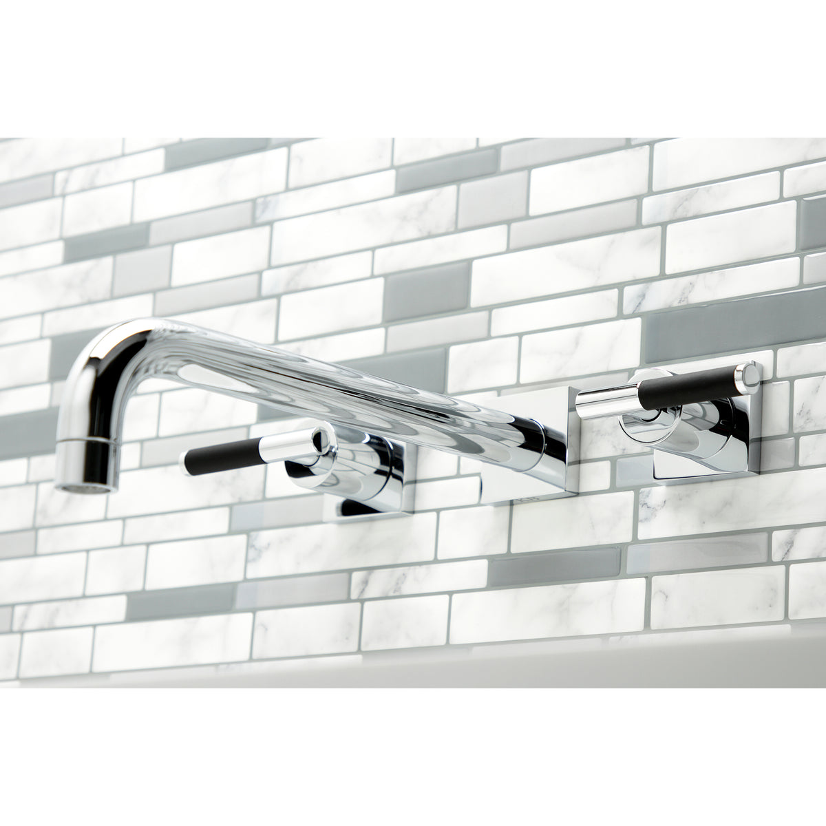 Kaiser Wall Mount Tub Faucet