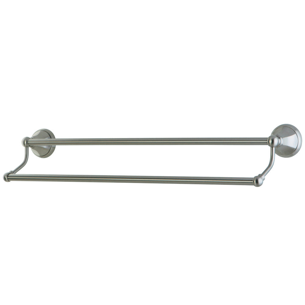 Kingston Brass Metropolitan 18-Inch Dual Towel Bar