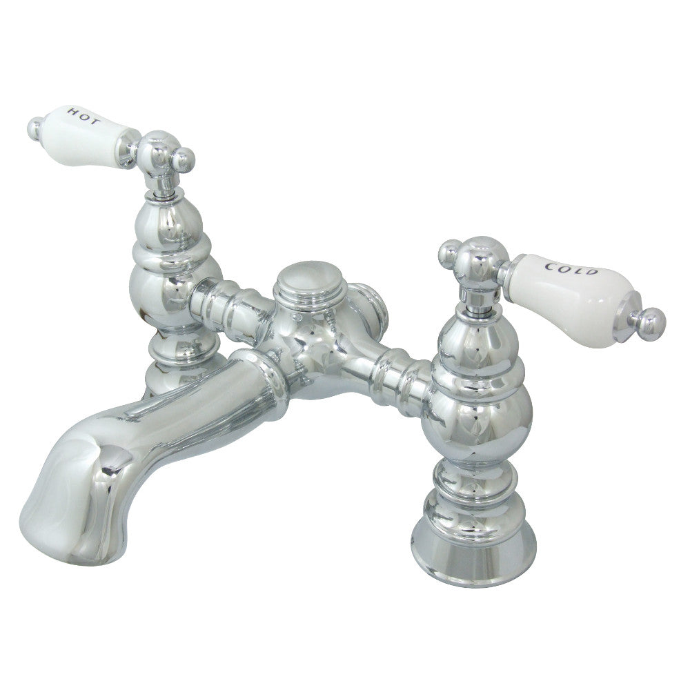 Vintage 7-Inch Deck Mount Tub Faucet
