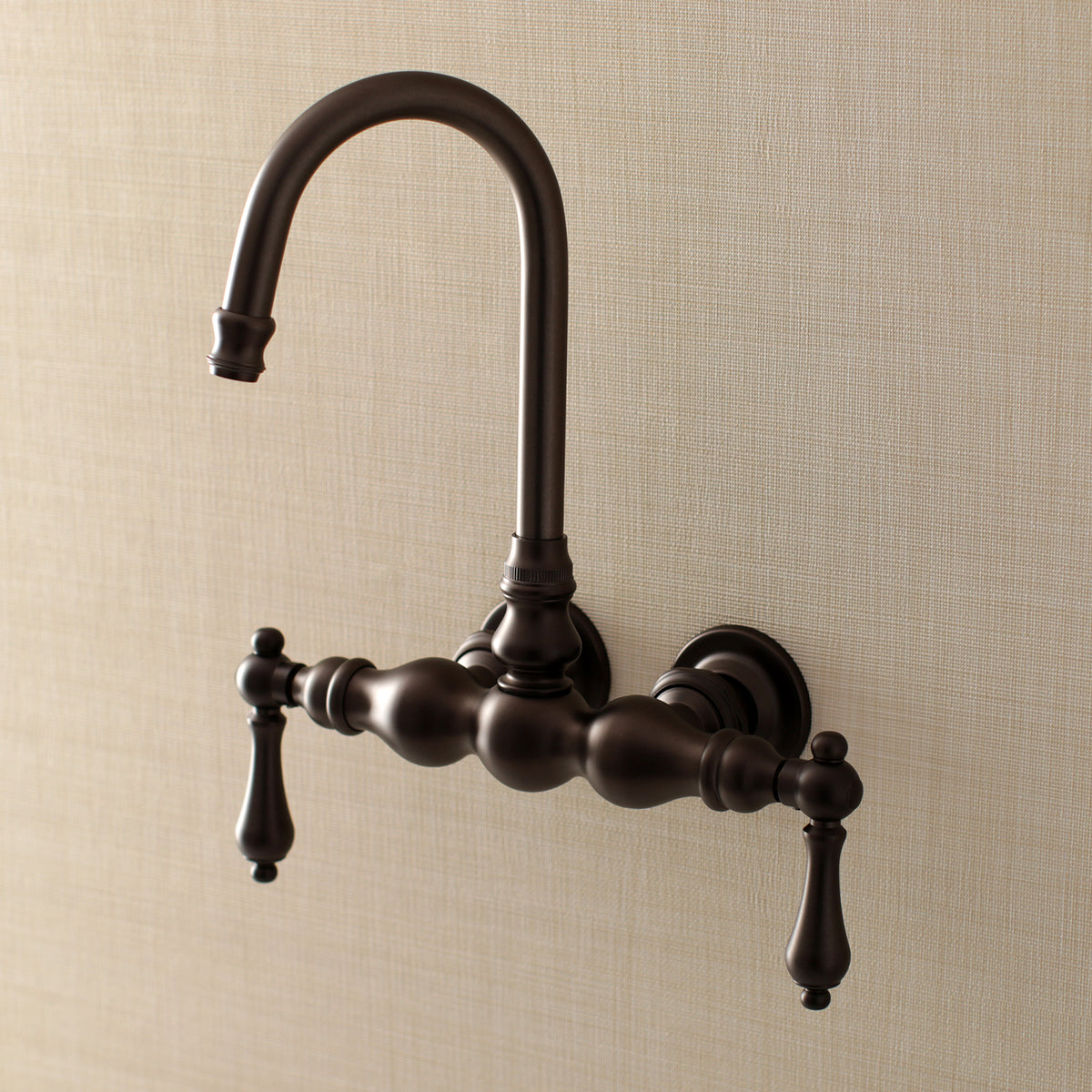 Aqua Vintage 39510 Inch Wall Mount Tub Faucet