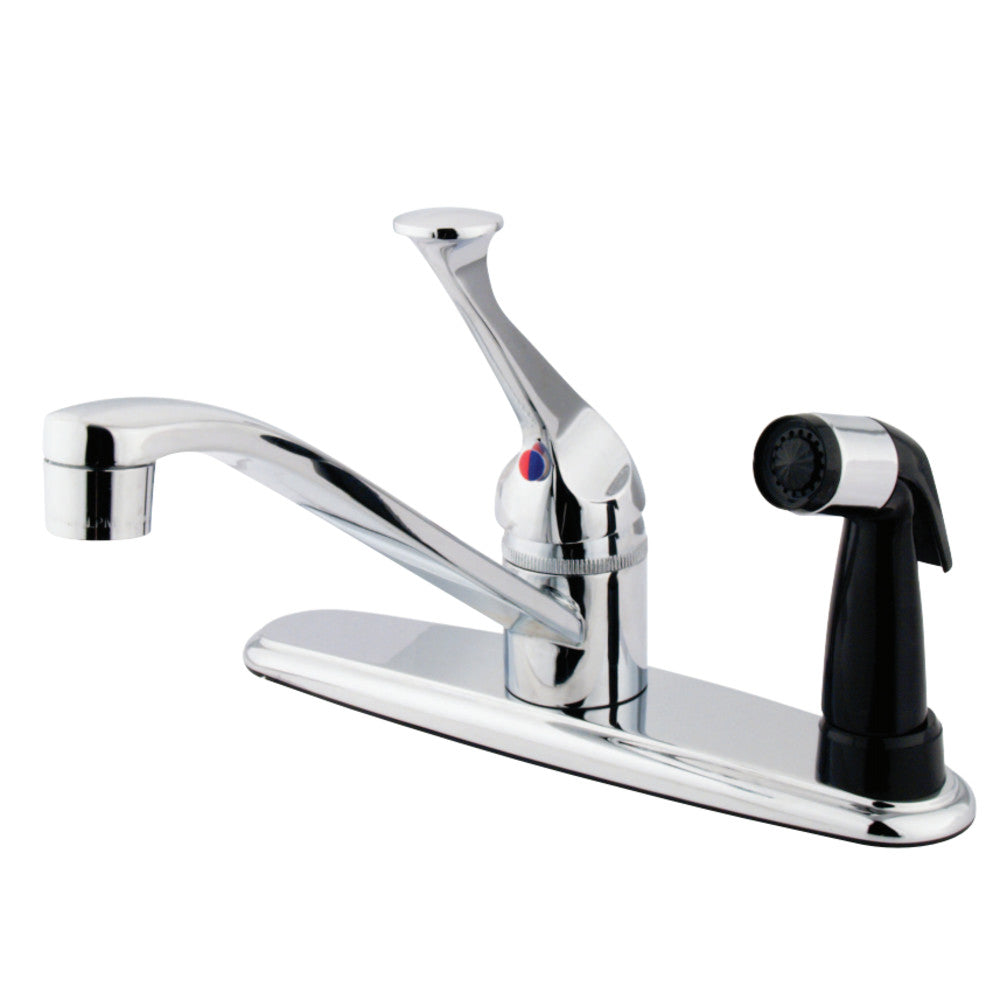 Kingston Brass KB573 Chatham Single-Handle Centerset Kitchen Faucet