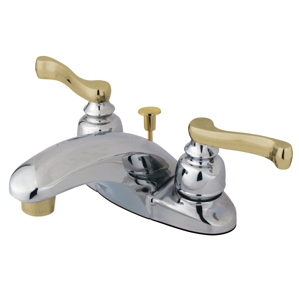 Kingston Brass KB8622FL 4 in. Centerset Bathroom Faucet