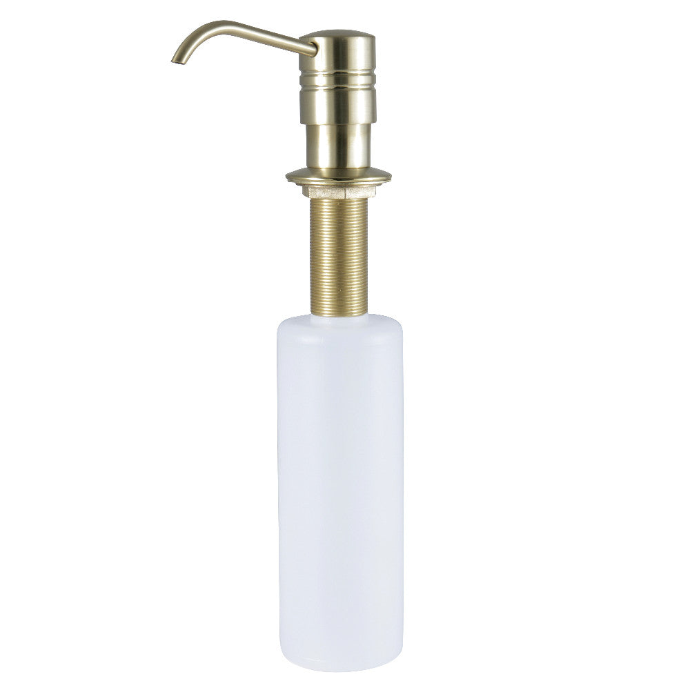 Kingston Brass Straight Nozzle Metal Soap Dispenser