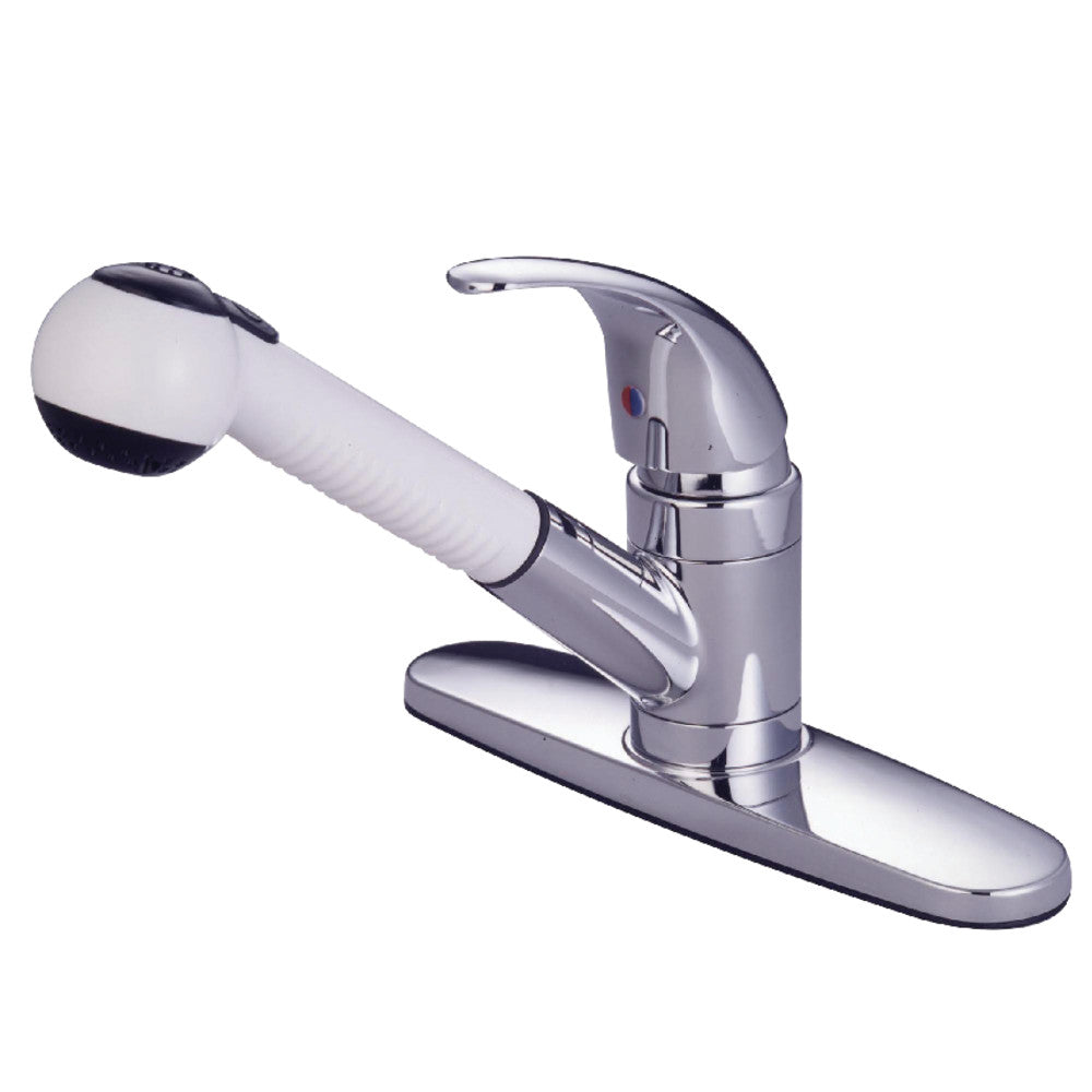Kingston Brass KB6708LL Legacy Pull-Out Kitchen Faucet