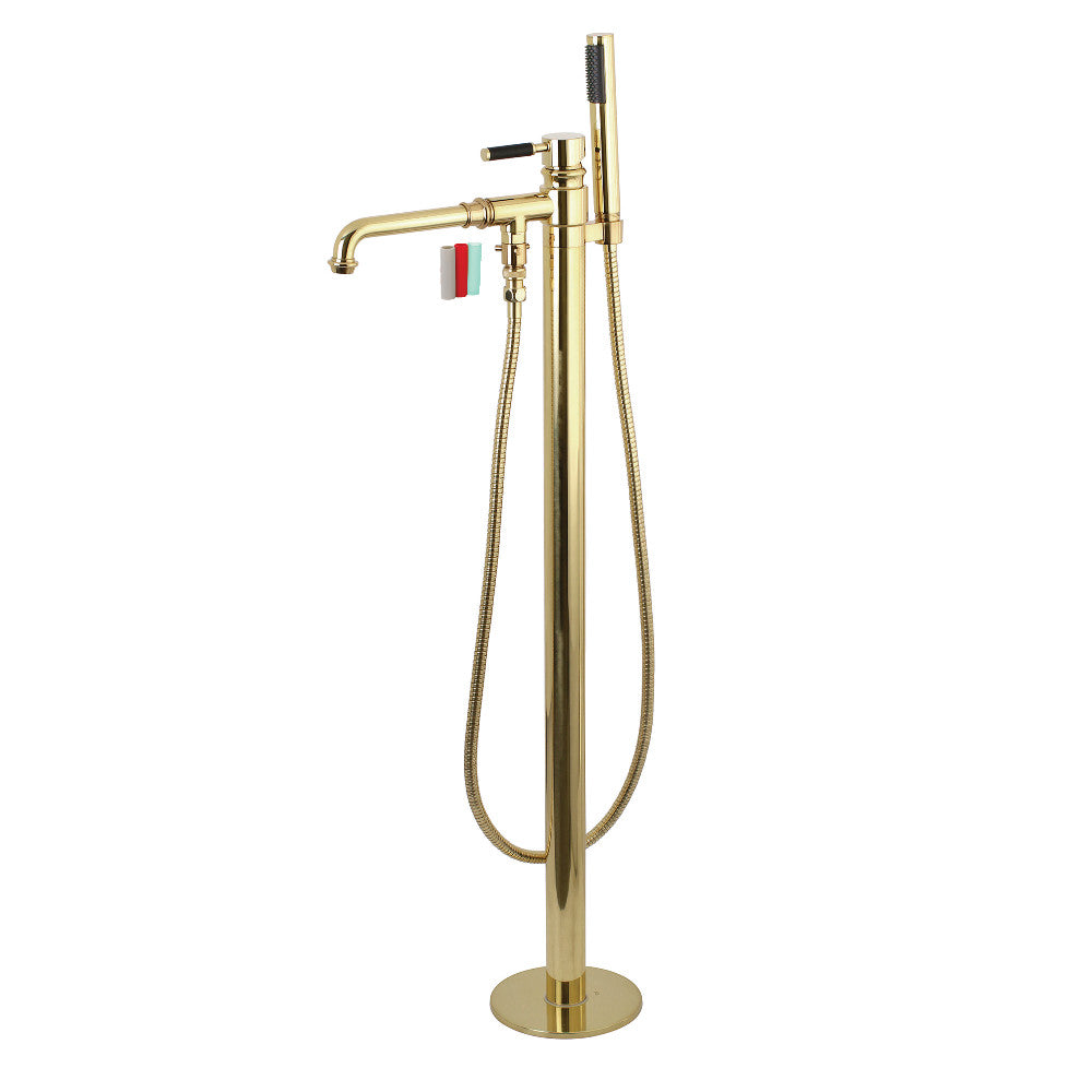 Kaiser Freestanding Tub Faucet with Hand Shower