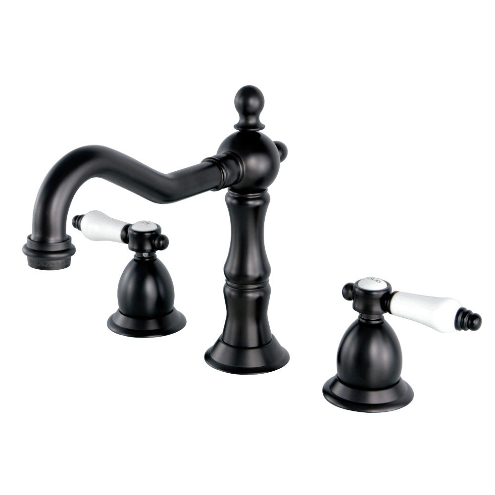Kingston Brass KS1978BPL 8 in. Widespread Bathroom Faucet