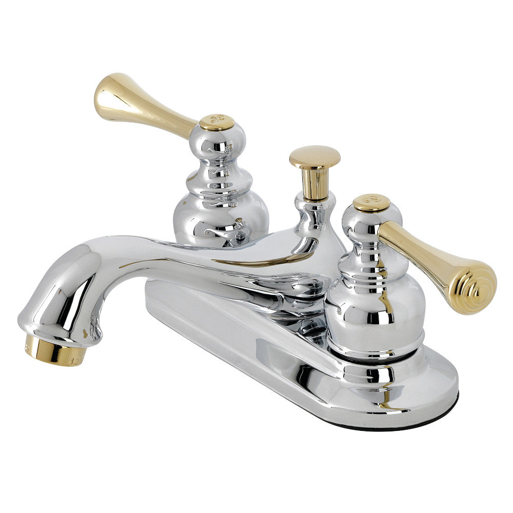 Kingston Brass KB604BL 4 in. Centerset Bathroom Faucet