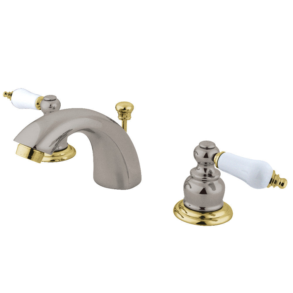 Kingston Brass KB947B Mini-Widespread Bathroom Faucet