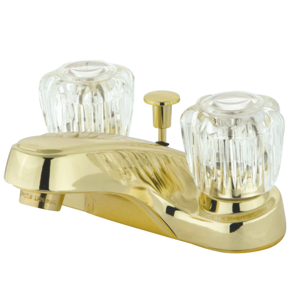 Kingston Brass GKB161 4 in. Centerset Bathroom Faucet