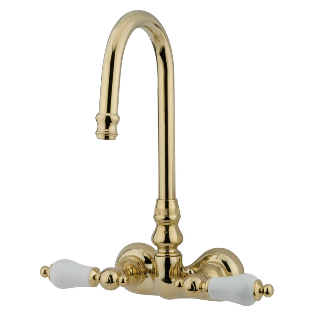 Vintage 3-3/8-Inch Wall Mount Tub Faucet