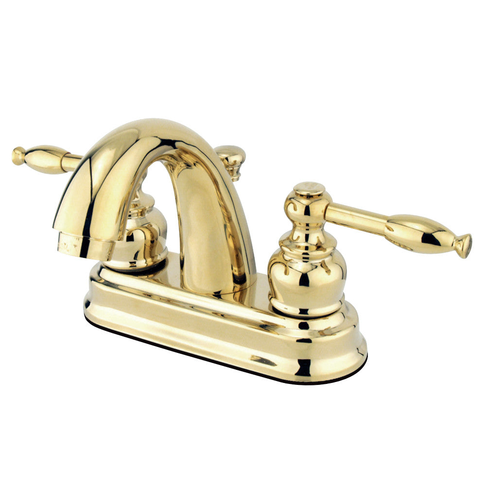 Kingston Brass GKB5612KL 4 in. Centerset Bathroom Faucet