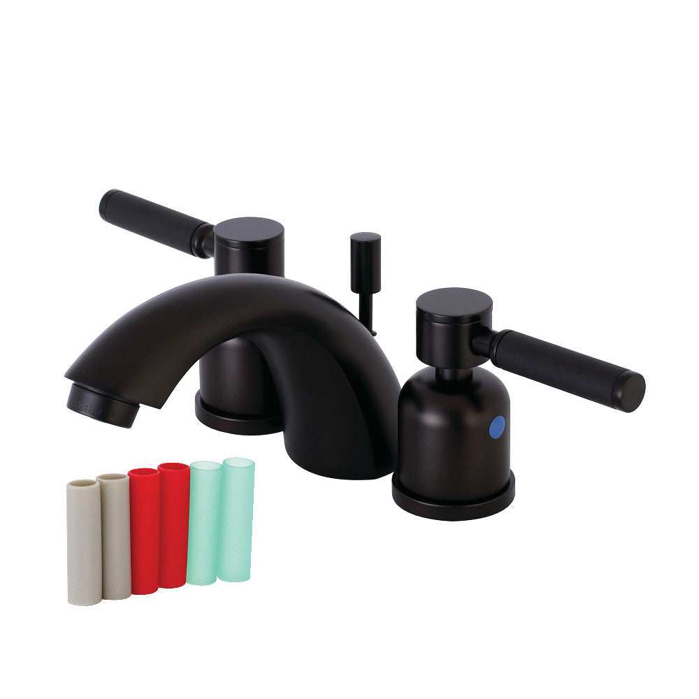 Kingston Brass KB8952DKL Mini-Widespread Bathroom Faucet