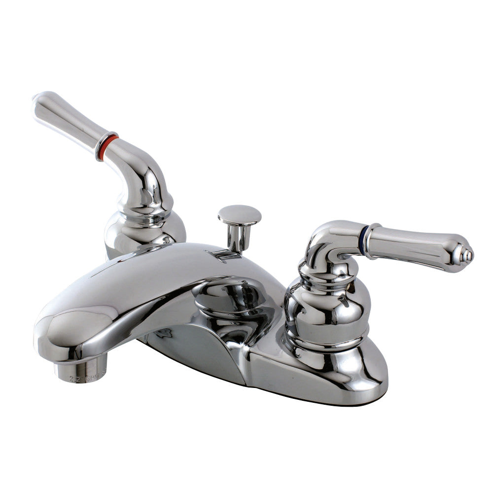 Kingston Brass FB621 4 in. Centerset Bathroom Faucet