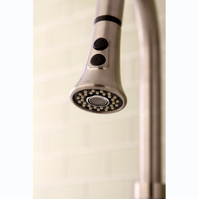 Kingston Brass Pull-Down Kitchen Faucet Sprayer Head