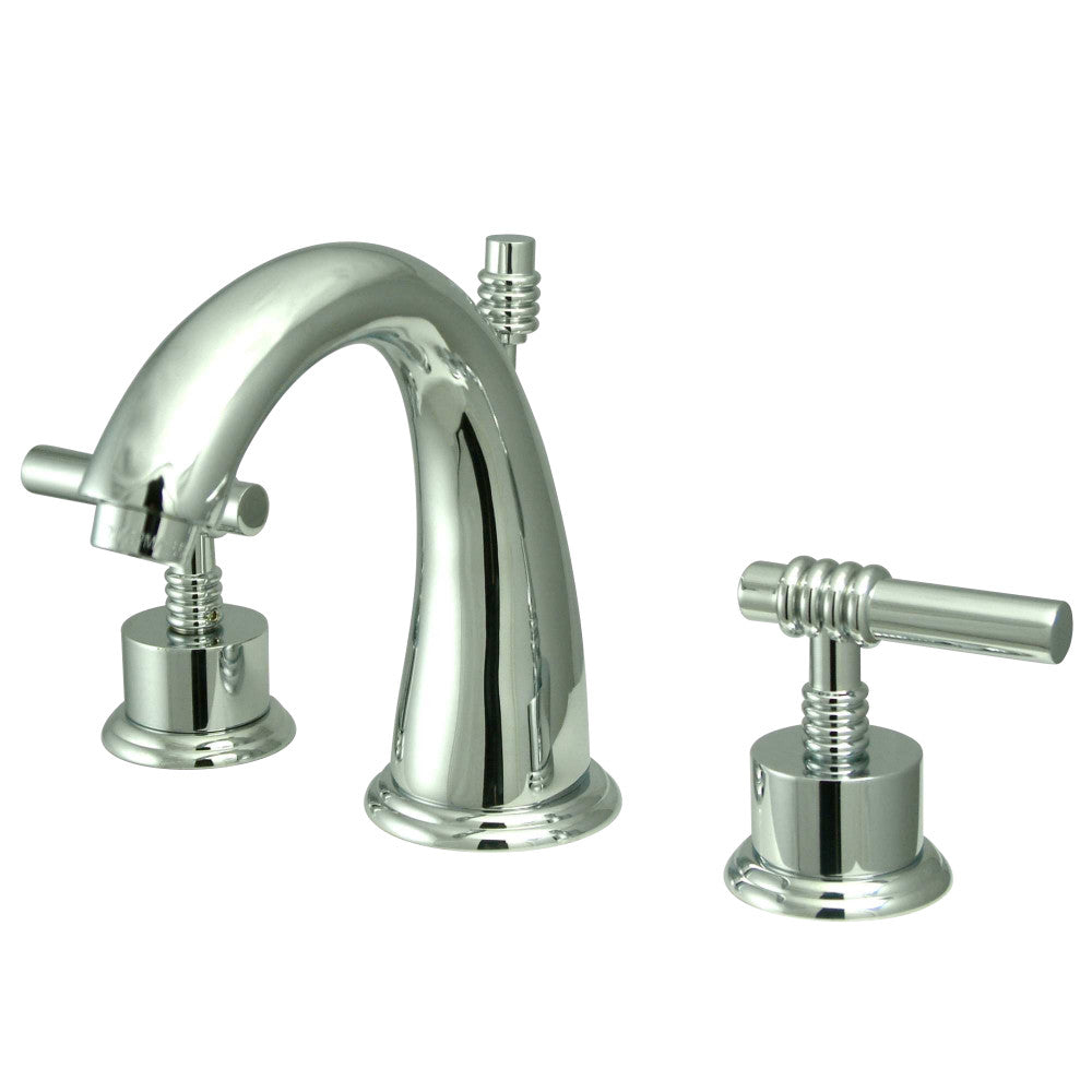 Kingston Brass KS2967ML 8 in. Widespread Bathroom Faucet